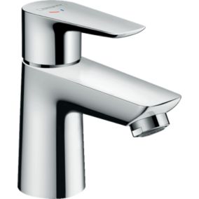 HANSGROHE Mitigeur lavabo Talis E 80 CoolStart sans tirette ni vidage chromé