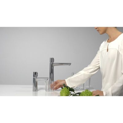 HANSGROHE Mitigeur lavabo Talis Select E 110, sans tirette ni vidage chromé
