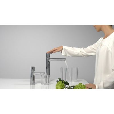 HANSGROHE Mitigeur lavabo Talis Select E 110, sans tirette ni vidage chromé