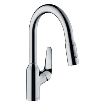 HANSGROHE Mitigeur évier Focus M42 180 douchette extractible 71801000