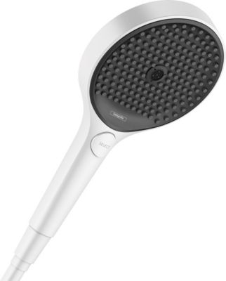 Hansgrohe Rainfinity Douchette à main 130 3 jets, Blanc mat (26864700)