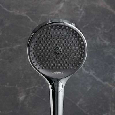 Hansgrohe Rainfinity Douchette à main 130 3 jets, Blanc mat (26864700)