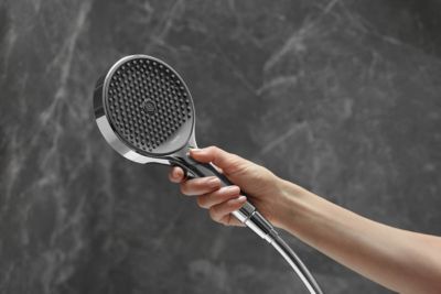 Hansgrohe Rainfinity Douchette à main 130 3 jets, Blanc mat (26864700)