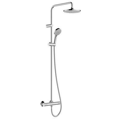 Hansgrohe Vernis Blend Colonne de douche 200 1jet avec mitigeur thermostatique, Chrome (26276000)