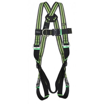 Harnais antichute avec boucles automatiques - 2 points d'accrochage - L/XXL - FA1010501A