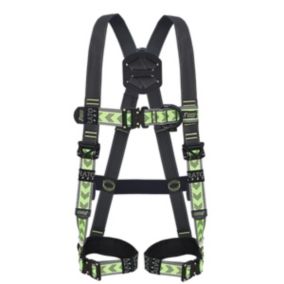 Harnais antichute avec boucles automatiques et cuissards - 2 points d'accrochages - S/L - FA1011700