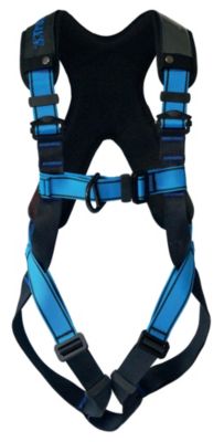 Harnais antichute HT22 X-PAD bleu/noir TM/L - TRACTEL - 69272