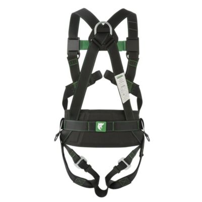 Harnais antichutes avec ceinture de maintien Coverguard POLARIS Noir / Vert Unique