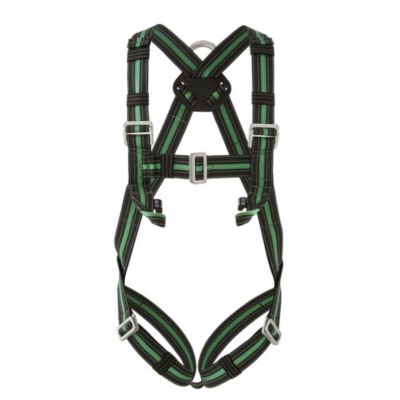 Harnais antichutes environnement ATEX Coverguard SIRIUS Vert / Noir Unique