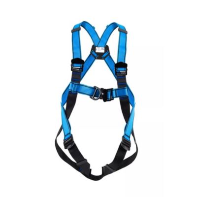 Harnais de protection antichute multi-usages en hauteur max 150kg HT22 TRACTEL Bleu XL