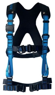 Harnais de sécurité antichute HT 55 A bleu/noir TXL - TRACTEL - 65642