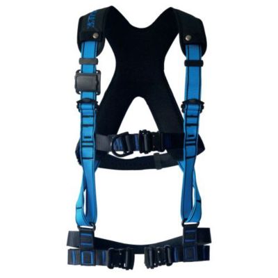 Harnais de sécurité antichute HT 55 A bleu/noir TXL - TRACTEL - 65642