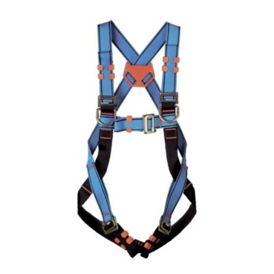 Harnais de sécurité antichute HT42 bleu/noir-orange TXL - TRACTEL - 31082