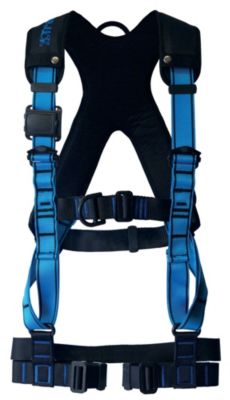 Harnais de sécurité antichute HT55 bleu/noir TXL - TRACTEL - 65612