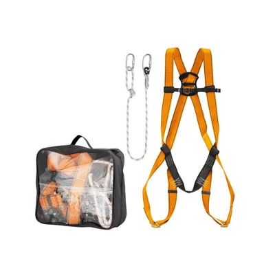 Harnais De Sécurité Neotools 97-100 - Ligne De Vie 2m + Sac De Transport