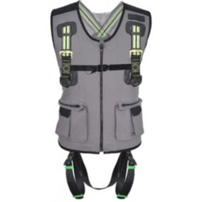 Harnais gilet multi-poches - 2 points d'accrochage - FA1030100