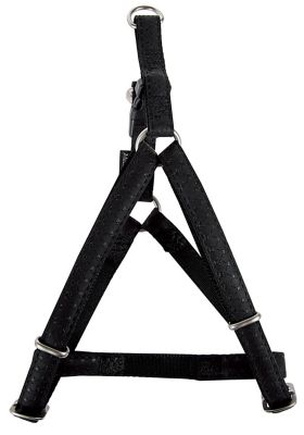 Harnais réglable Mc Leather 15mm noir
