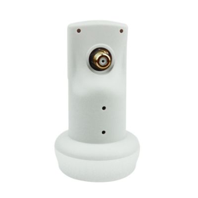 HD101 LNB Single Tête Parabole Universelle Full HD 4K Gain 65dB HDSAT