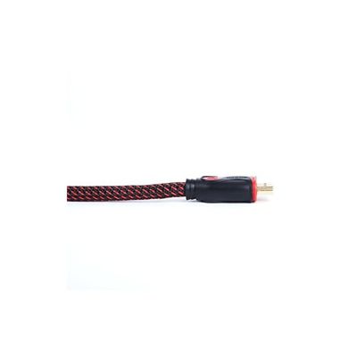 HDC03 2m Câble HDMI 2.0 Dernière génération Connecteurs or 24K Transmission rapide du signal 3D 4K 2160p Ethernet Duronic