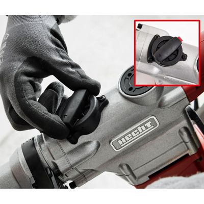 Hecht 1028 Perceuse à percussion puissante rotatif support SDS Plus avec coffre de transport 1050W