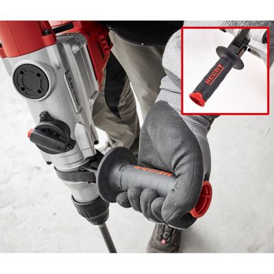 Hecht 1028 Perceuse à percussion puissante rotatif support SDS Plus avec coffre de transport 1050W