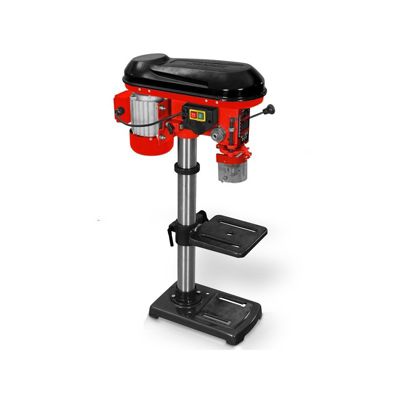 Hecht 1063 Perceuse à colonne Perceuse de table 600 W12 vitesses jusqu a 2700tr par min 20,35kg