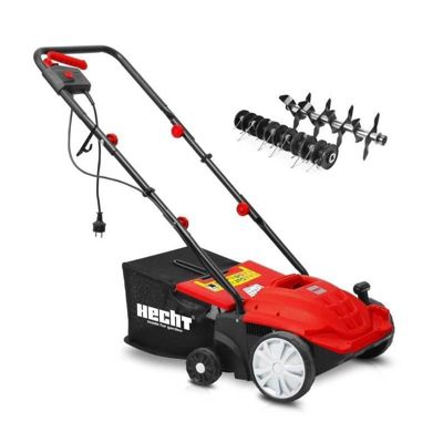 Hecht 1420 2en1 Scarificateur et ventilateur electrique gazon 1500 W