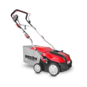 Hecht 1848 2en1 Scarificateur et ventilateur electrique gazon 1800 W Bac 55 l