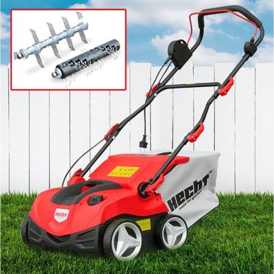 Hecht 1999 Scarificateur aerateur electrique 2EN 1 2000W