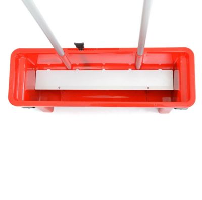 Hecht 212 Épandeur de haute qualité 12 l Largeur 46 cm réglable sur 10 niveaux 2 roues motrices