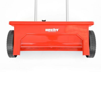 Hecht 212 Épandeur de haute qualité 12 l Largeur 46 cm réglable sur 10 niveaux 2 roues motrices