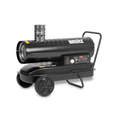 Hecht 3040 Diesel canon à chaleur Chauffage à l'huile 50Hz 38L Consommation 1,8L/h