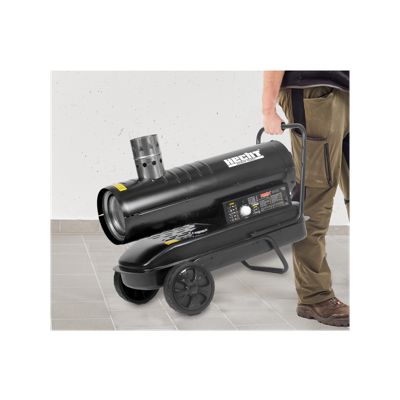 Hecht 3040 Diesel canon à chaleur Chauffage à l'huile 50Hz 38L Consommation 1,8L/h