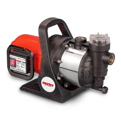 Hecht 3131 Pompe à eau centrifuge électrique de jardin avec filtre intégré 4,5 bar