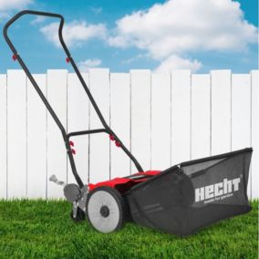 Hecht 514 Tondeuse helicoidale sans electricite essence fil