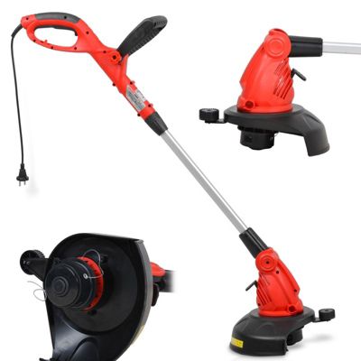 Hecht 530 Coupe herbe Coupe bordure électrique léger 550W 10 000tr par min