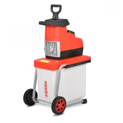 Hecht 6285 XL Broyeur de vegetaux electrique 2800 W Bac collecteur 60 L