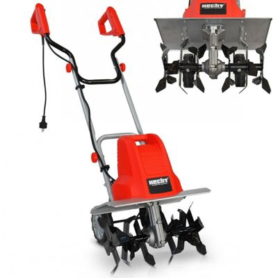 Hecht 745 Motobineuse electrique 1500W 400mm 6 fraises 24 lames
