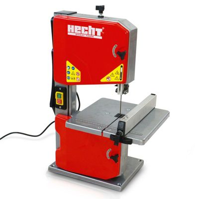 Hecht 8925 Scie à ruban électrique 250W 50Hz 0 et 45 degre ruban 1400m 1487 tr par min 16,9kg