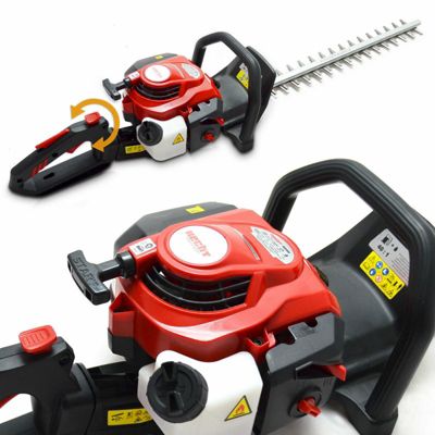 Hecht 9245 Taille haies à essence professionnel Moteur 2 temps système anti vibration