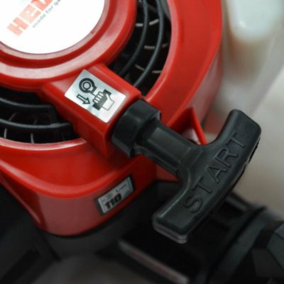 Hecht 9245 Taille haies à essence professionnel Moteur 2 temps système anti vibration
