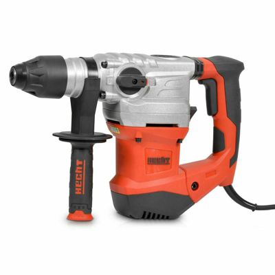 Hecht jardin 1036 Profi Perceuse à percussion puissante rotatif support SDS Plus 1500W