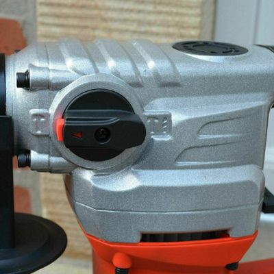 Hecht jardin 1036 Profi Perceuse à percussion puissante rotatif support SDS Plus 1500W