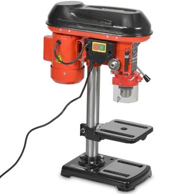 Hecht jardin 1055 Perceuse a colonne Perceuse de table 550 W 9 vitesse jusqu a 2700tr par min