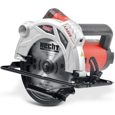 Hecht jardin 1620 Scie circulaire portable electrique 1800W fonction laser