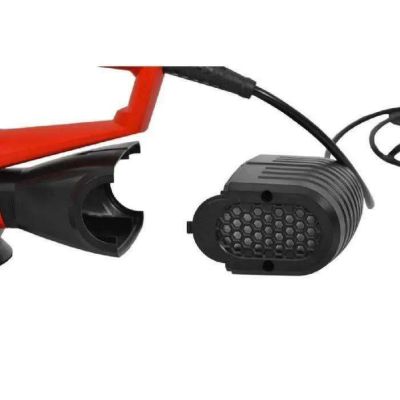 Hecht jardin 1764 Ponceuse excentrique 450 W Variateur de vitesse continu