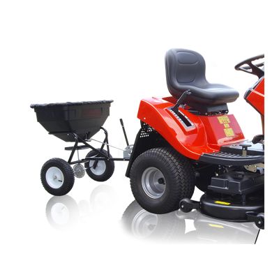 Hecht jardin 260 Epandeur universel et remorque de Haute Qualité 60 l Largeur 46-48 cm Dosage exact