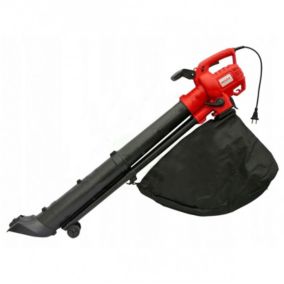 Hecht jardin 3003 Souffleur de feuilles électrique 3300W 3en1 Aspirateur souffleur broyeur