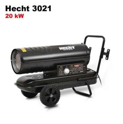 Hecht jardin 3021 Diesel canon a chaleur Chauffage a l'huile chauffage 20kW 50Hz 19L