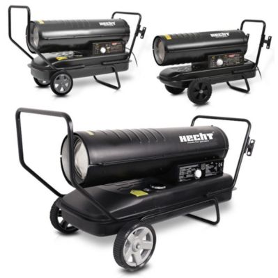 Hecht jardin 3021 Diesel canon a chaleur Chauffage a l'huile chauffage 20kW 50Hz 19L
